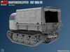  GSI Creos / Platz 1/35 WWII German Crawler Tractor RSO/01 Plastic Model 