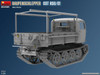  GSI Creos / Platz 1/35 WWII German Crawler Tractor RSO/01 Plastic Model 