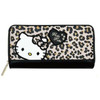 Sun Art Wappen Kitty Wallet Round Bundle Leopard Print Beige