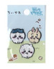 Chiikawa Puchi Pun And Wappen Peko