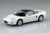 Aoshima 1/32 RakuPla Snap Kit No.19 Honda NA1 NSX (Grand Prix White) Plastic Model