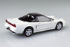 Aoshima 1/32 RakuPla Snap Kit No.19 Honda NA1 NSX (Grand Prix White) Plastic Model