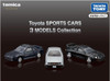 Takara Tomy Tomica Premium Toyota SPORTS CARS 3 MODELS Collection