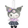 Hatakeyama Shoji Mascot Pouch Gal Two Kuromi