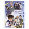 T's Factory Detective Conan Hardcover 5 Index File Snow Blue