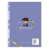 T's Factory Detective Conan Hardcover 5 Index File Snow Blue