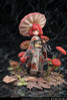 amiami Reverse Studio: Mushroom Girls Series Vol.6: Marasmius Haematocephalus 1/1 Figure