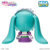Sega Hatsune Miku x Fashionable Witch Love And Berry Fuwapuchi Deformed Figure Kirarin Purple
