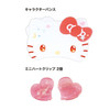 Morimotosangyo Sanrio Mini Bands Clip Set Hello Kitty