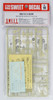 Sweet Decal No.11 Zero Fighter A6M2b 201 Flying Group (W1-165) 1/144 Scale Kit