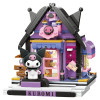 Toys Onda Sanrio Connected Shopping Street Block Kurumi's Horoscope Fortune Telling Salon Puzzle