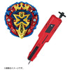 Takara Tomy Beyblade X BX-00 Starter Zeno Excalibur 3-60GF