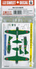Sweet Decal No.15 Zero Fighter A6M2b Type 21 Kasumigaura Flying Group 1/144