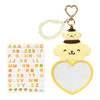 Sanrio PomPom Purin Custom Keychain (Character Grand Prize 2nd Edition I Love Me Series Part 1)
