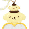 Sanrio PomPom Purin Custom Keychain (Character Grand Prize 2nd Edition I Love Me Series Part 1)