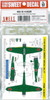 Sweet Decal No.17 Zero Fighter A6M2b Type 21 Oita Flying Group 1/144 Scale Kit