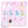 Sanrio Charmmy Kitty Custom Keychain (Character Awards Second Edition I Love Me Series Part 1)
