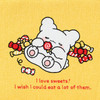 Sanrio Other Pouch (Sweet Things Lover) Hanamaru Obake