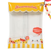 Sanrio Other Clear Pouch with Carabiner (Love Sweet Things) Hanamaru Obake
