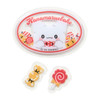 Sanrio Other Seal Set (Loving Sweet Things) Hanamaru Ghost PVC
