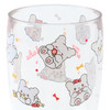Sanrio Other Footed Cup (I Love Sweet Things) Hanamaru Obake AS Resin 485471
