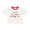 Sanrio Hello Kitty Kids Short Sleeve T-Shirt White 90cm