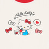 Sanrio Hello Kitty Kids Short Sleeve T-Shirt White 90cm