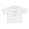 Sanrio Kids Short Sleeve T-Shirt Cinnamoroll White 130cm