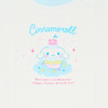 Sanrio Kids Short Sleeve T-Shirt Cinnamoroll White 130cm