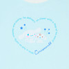 Sanrio Other Kids Short Sleeve T-Shirt Cinnamoroll Light Blue 120 cm