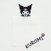 Sanrio Kuromi Cotton T-Shirt 100% Cotton 608386