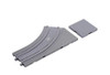 Kato 40-103-E UNITRAM E Curved Track Plate Intersection Left (N scale)