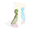 Pokemon Center Original Bookstand Set Gardevoir & Gallade