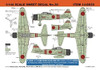 Sweet Decal No.30 Zero Fighter A6M3 Model 21 3rd Flying Group 1/144 Scale Kit