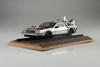 Aoshima 1/24 Back To The Future Part III Time Machine Railroad Plastic Model