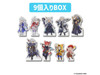 Square Enix Final Fantasy XIV Character Acrylic Block Collection (BOX 9pcs)