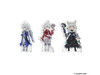 Square Enix Final Fantasy XIV Character Acrylic Block Collection (BOX 9pcs)