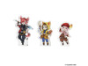 Square Enix Final Fantasy XIV Character Acrylic Block Collection (BOX 9pcs)