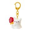 Sanrio Other [Sanrio] Secret Keychain (Loves Sweet Things) Hanamaru Obake PVC Steel 485527