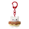 Sanrio Other [Sanrio] Secret Keychain (Loves Sweet Things) Hanamaru Obake PVC Steel 485527