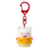 Sanrio Other [Sanrio] Secret Keychain (Loves Sweet Things) Hanamaru Obake PVC Steel 485527