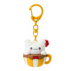 Sanrio Other [Sanrio] Secret Keychain (Loves Sweet Things) Hanamaru Obake PVC Steel 485527