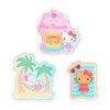 Sanrio Hello Kitty Summer Stickers PVC and CPP Case Included