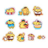 Sanrio PomPom Purin Summer Sticker PVC CPP Case Included Suitable for ages 3 and up.