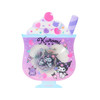Sanrio Kuromi Summer Stickers PVC CPP Case Included Suitable for Ages 3 and Up 176303
