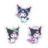 Sanrio Kuromi Summer Stickers PVC CPP Case Included Suitable for Ages 3 and Up 176303