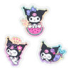 Sanrio Kuromi Summer Stickers PVC CPP Case Included Suitable for Ages 3 and Up 176303