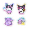 Sanrio Kuromi Summer Stickers PVC CPP Case Included Suitable for Ages 3 and Up 176303