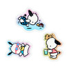Sanrio Pochacco Summer Seal PVC, CPP in Case