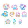 Sanrio Other Summer Stickers Hanamaru Obake comes in a PVC/CPP case. Suitable for ages 3 and up.